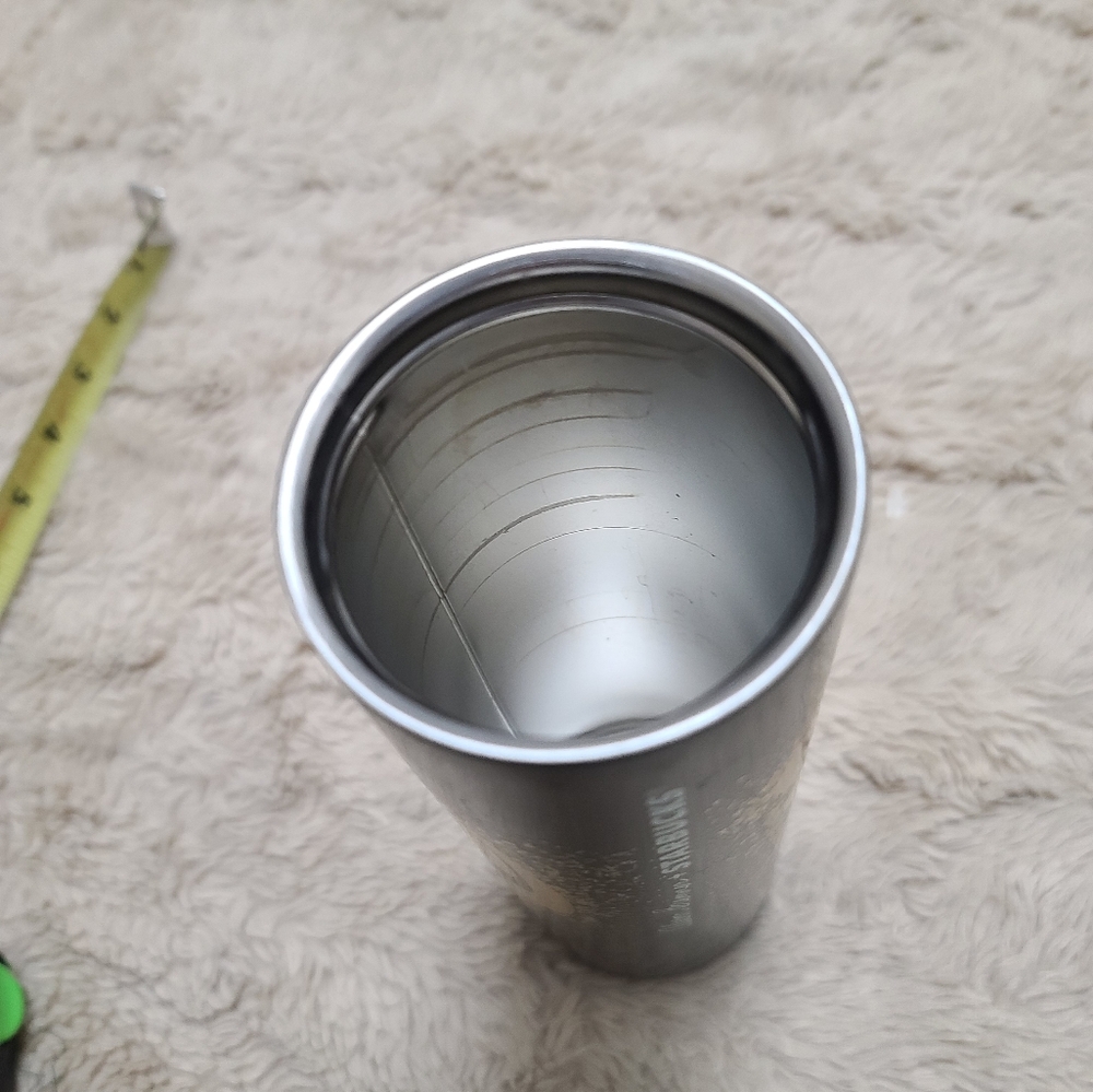 Alison Bremner X starbucks Green and Gold Insulated Tumbler, Alaska - Picture 8 of 8